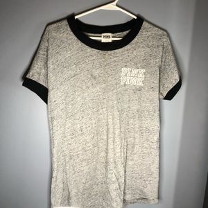 PINK grey t-shirt